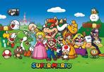 Super Mario Bros Maxi Poster - Characters, Kinderen en Baby's, Kinderkamer | Inrichting en Decoratie, Ophalen of Verzenden, Nieuw