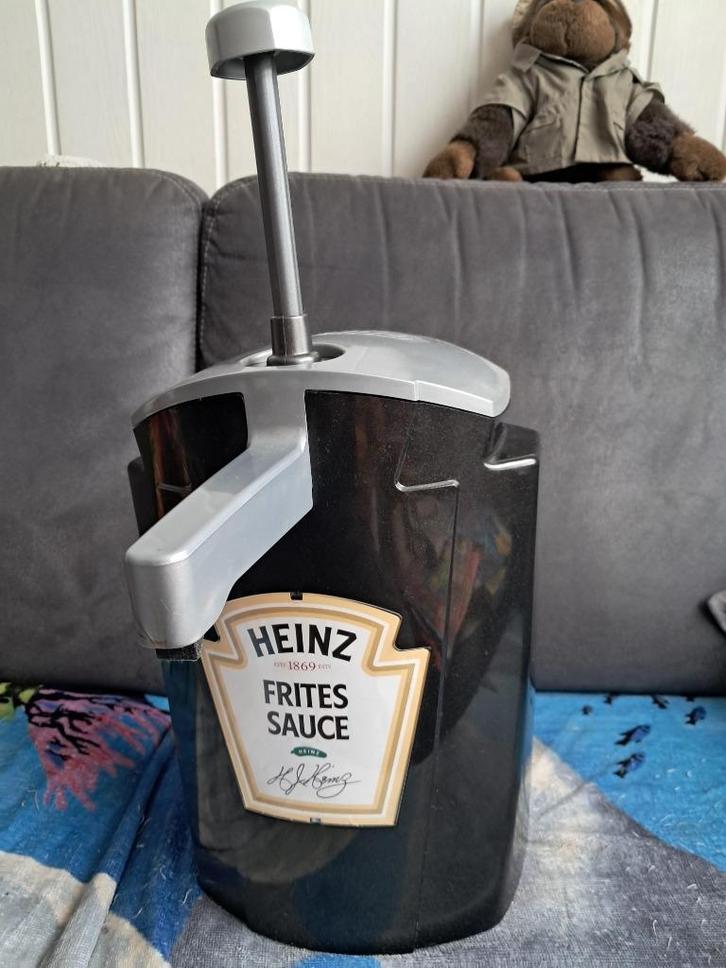 Heinz Sauce Dispenser, Huis en Inrichting, Keuken | Keukenbenodigdheden, Zo goed als nieuw, Ophalen of Verzenden