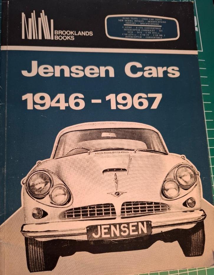 Jensen Cars 1946-1967, Boeken, Auto's | Boeken, Gelezen, Overige merken, Verzenden