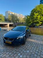 Volvo V40 2.0 D4 230PK ocean race full option pano, Auto's, Volvo, Euro 5, Zwart, Blauw, Particulier
