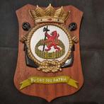 Wapenschild CMM, Ophalen of Verzenden, Marine, Nederland, Embleem of Badge