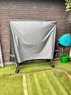 Gratis af te halen: tafeltennistafel, Sport en Fitness, Tafeltennis, Ophalen, Gebruikt, Tafel Outdoor