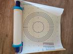 Tupperware Bakmat & Deegroller Set, Ophalen of Verzenden, Zo goed als nieuw