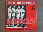 The Drifters - It Looks Like I'm The Clown Again / I Can't B, Pop, Gebruikt, Ophalen of Verzenden, 7 inch