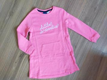 Zgan! Schattige roze sweatjurk van Lupilu! Mt 98/104

 beschikbaar voor biedingen