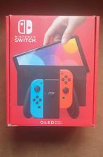Nintendo Switch OLED - zo goed als nieuw, Ophalen of Verzenden, Zo goed als nieuw, Met 1 controller, Switch OLED