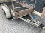 Tandemasser bakwagen aanhanger aanhangwagen opknapper, Gebruikt
