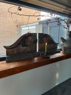 Set van 2 houten panelen sober,landelijk,vergrijsd, Huis en Inrichting, Ophalen of Verzenden, X, X, X