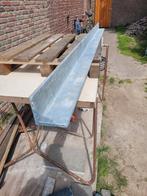 Hoeklijn gegalvaniseerd 100x100x2300, Doe-het-zelf en Verbouw, Metalen, Ophalen, Nieuw, IJzer