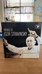 Igor Stravinsky works of 22 cd box, Ophalen of Verzenden, Zo goed als nieuw