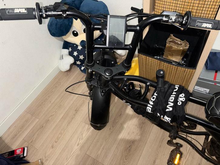 Knaap AMS E-bike met extra's!, Fietsen en Brommers, Elektrische fietsen, Gebruikt, Overige merken, Ophalen