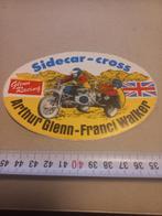 Side car cross arthur Glenn franci walker, Ophalen of Verzenden, Zo goed als nieuw
