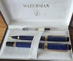 Waterman Patrician Pennenset Sapphire Blue., Ophalen of Verzenden, Zo goed als nieuw, Pennenset, Waterman