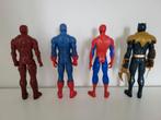 Marvel Iron Man Captain America Spiderman Black Panther pop, Kinderen en Baby's, Speelgoed | Actiefiguren, Ophalen of Verzenden