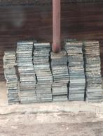 Antraciet betontegels, Tuin en Terras, Ophalen, Zo goed als nieuw, 10 m² of meer, Beton