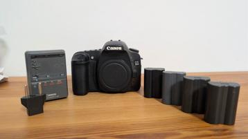 Canon 30D beschikbaar voor biedingen