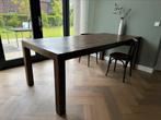 Teak houten tafel 200x100cm geolied, Huis en Inrichting, 200 cm of meer, Rechthoekig, Ophalen, Vijf personen of meer