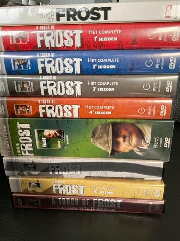 Dvd’s A Touch of Frost beschikbaar voor biedingen
