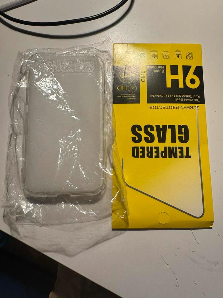 Blackberry Q20 Case + Screen Protector, Telecommunicatie, Mobiele telefoons | Toebehoren en Onderdelen, Nieuw, Blackberry, Bescherming