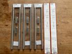 IKEA RVS handgreep, 405 mm, Ophalen of Verzenden, Nieuw, Rvs, Klink of Kruk