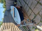 Boot 4.30m, motor en trailer, Ophalen, Zo goed als nieuw