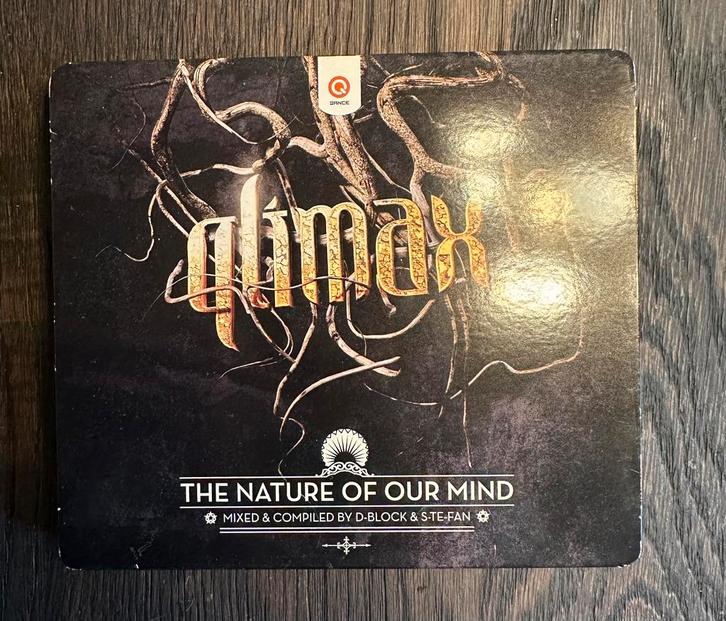 Qlimax 2009 The Nature Of Our Mind 1CD, Cd's en Dvd's, Cd's | Dance en House, Zo goed als nieuw, Ophalen of Verzenden