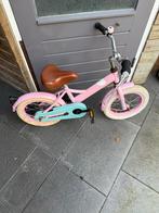 Leuke meisjesfiets 16 inch, Ophalen, Gebruikt, 16 tot 20 inch