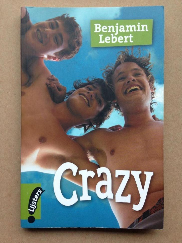 Benjamin Lebert - Crazy, Boeken, Literatuur, Gelezen, Ophalen of Verzenden