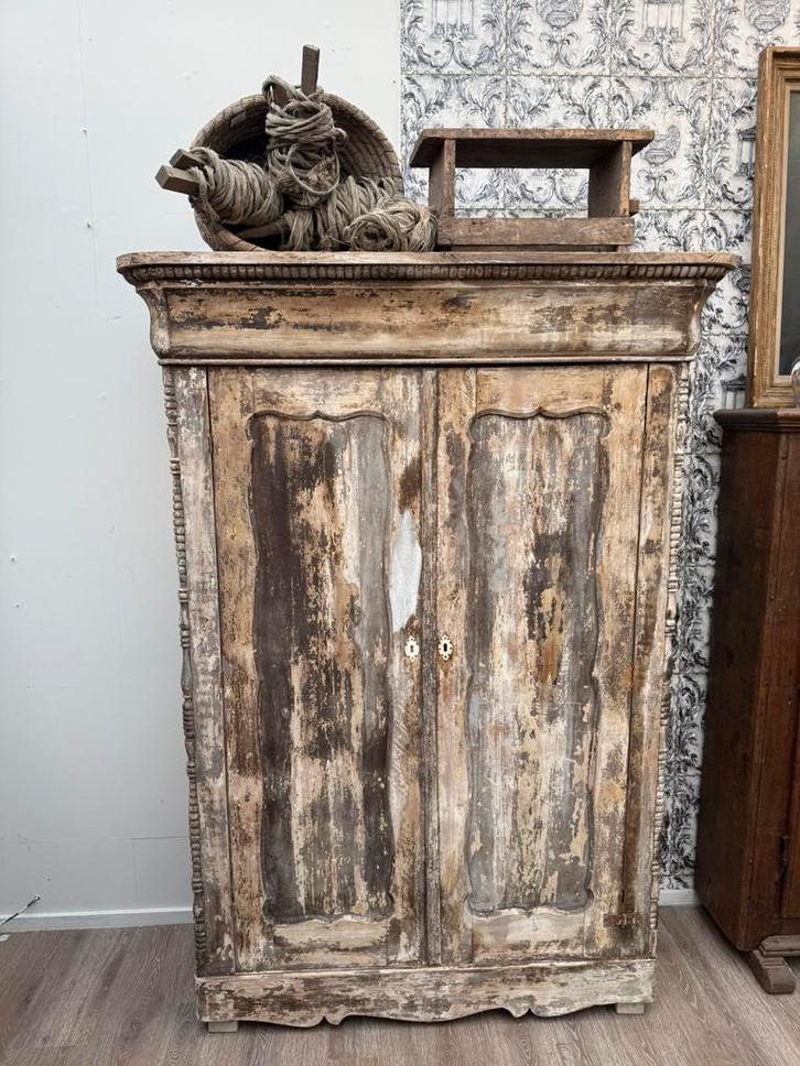 Biedermeier kast met patina, Antiek en Kunst, Antiek | Meubels | Kasten, Ophalen
