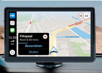 7 Inch Android/IOS Carplay beschikbaar voor biedingen