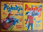 Pinkeltje, door Dick Laan 1973 & 1977, Gelezen, Ophalen of Verzenden