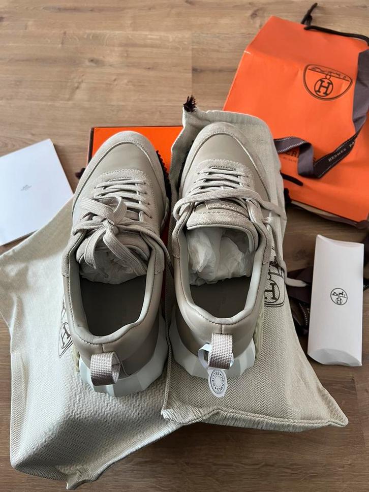 Hermes Bounce sneakers, Kleding | Heren, Schoenen, Nieuw, Zwart, Ophalen of Verzenden