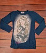VINGINO shirt maat 8/128 ** LEUK SHIRT **, Kinderen en Baby's, Kinderkleding | Maat 128, Gebruikt, Meisje, Ophalen of Verzenden