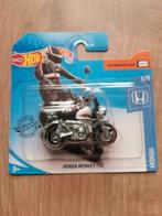 Witte Honda Monkey Motor(hotwheels), Ophalen of Verzenden, Nieuw, Auto