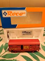 Roco 46255 Goederenwagon - Zo goed als nieuw, Hobby en Vrije tijd, Modeltreinen | H0, Ophalen, Gelijkstroom, Wagon, Zo goed als nieuw