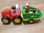 Tractor met Aanhanger, Dieren & Geluid, Ophalen of Verzenden, Gebruikt