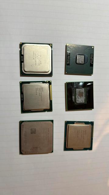 Verschillende CPU’s