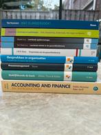 Studieboeken gezondheidswetenschappen/management in de zorg, Boeken, Ophalen of Verzenden, Zo goed als nieuw