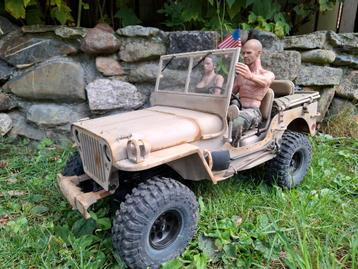 RC Crawler Jeep Roc Hobby beschikbaar voor biedingen
