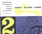 DODGE / DESOTO / FARGO,  1959, Ophalen of Verzenden, Gelezen, Overige merken