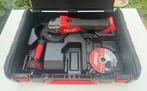 Z.G.A.N MILWAUKEE M18 FSAG125X SLIJPMACHINE IN HD BOX, Doe-het-zelf en Verbouw, Haakse handslijpmachine, Ophalen of Verzenden