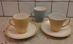 Pastel Regout kop en schotels., Antiek en Kunst, Ophalen of Verzenden