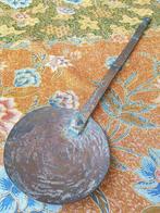 Mooie originele antieke Oosterse lepel 45 cm. 18de eeuw., Antiek en Kunst, Antiek | Koper en Brons, Ophalen of Verzenden, Brons