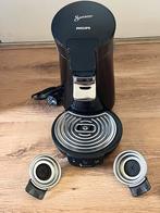 Phlips Senseo  Pads Koffiezetapparaat - Zwart cafe Viva, Ophalen of Verzenden, Zo goed als nieuw