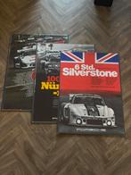 Originele Porsche posters zeldzaam 16 stuks, Ophalen of Verzenden, Zo goed als nieuw, Auto's