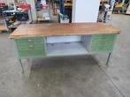 werkbank werktafel met 6 lades en opbergvak houtenblad, Doe-het-zelf en Verbouw, Werkbanken, Ophalen, Gebruikt, Zandhaarweg, 170 cm of meer