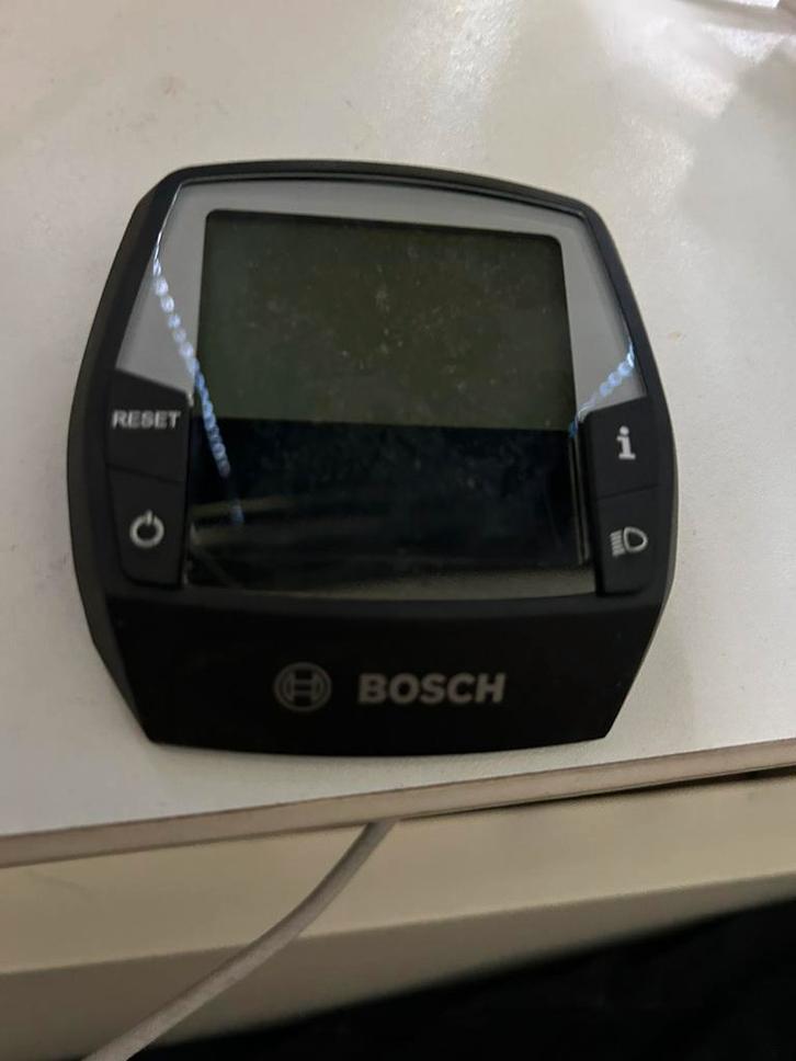 Bosch display, Fietsen en Brommers, Fietsaccessoires | Fietscomputers, Zo goed als nieuw, Ophalen of Verzenden