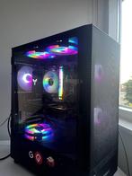 SuperSnelle RTX 4070 Game PC / Computer + 240hz Monitor, Ophalen, Zo goed als nieuw