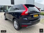 Volvo XC60 2.0 D4 Geartronic 2016 Blauw 140 KW., Auto's, Volvo, Euro 5, 1800 kg, Zwart, 1969 cc