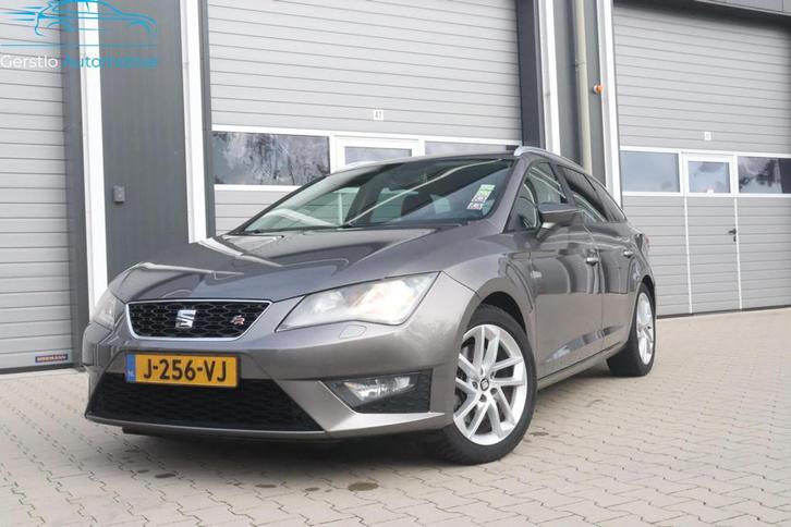 Seat Leon ST 1.8 TSI FR Stoelverw. Cruise Clima, Auto's, Seat, Bedrijf, Te koop, Leon, ABS, Airbags, Airconditioning, Alarm, Bluetooth